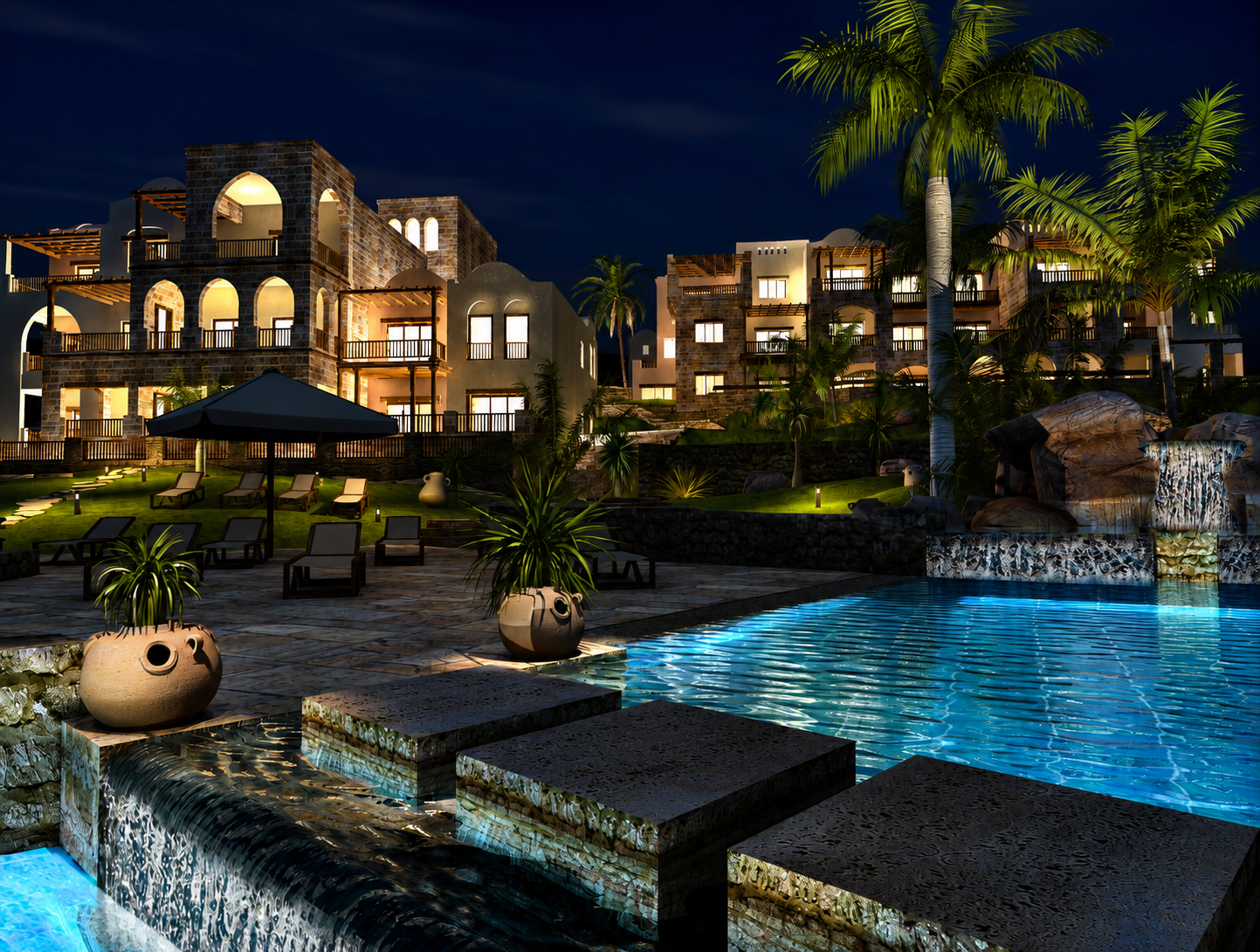 Azzurra Sahl Hasheesh residential compound