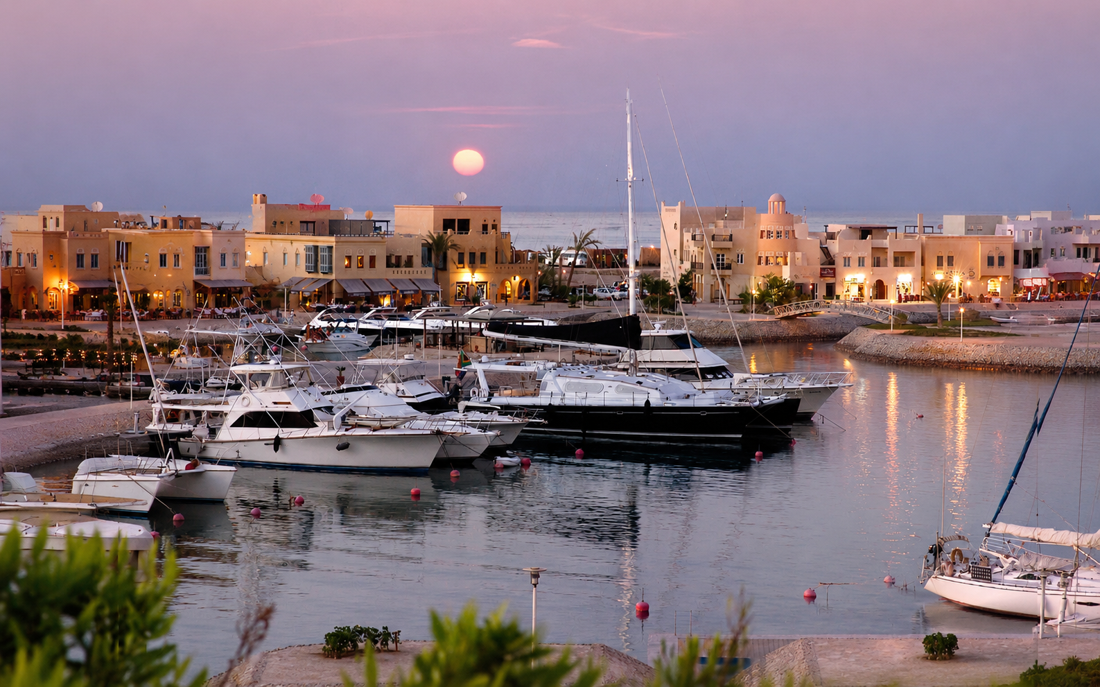 Abu Tig Marina — waterfront