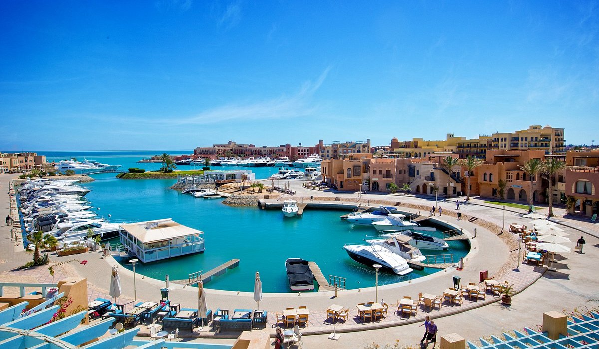 Abu Tig Marina at sunset