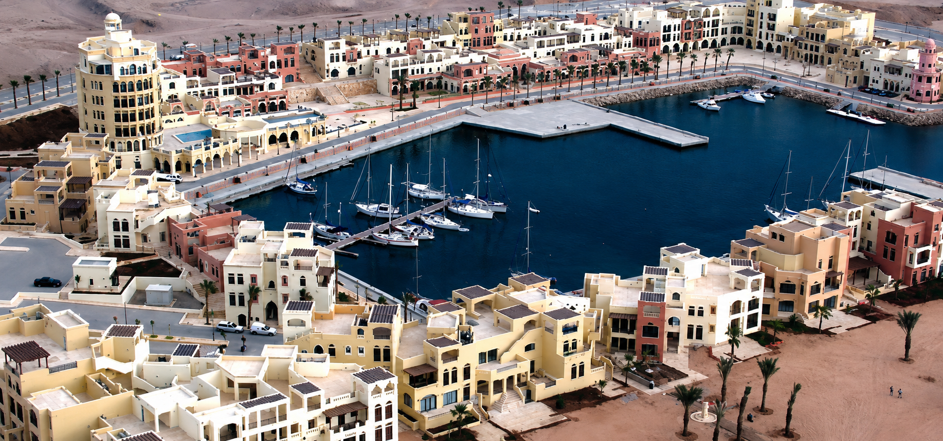 Tala Bay Marina Town
